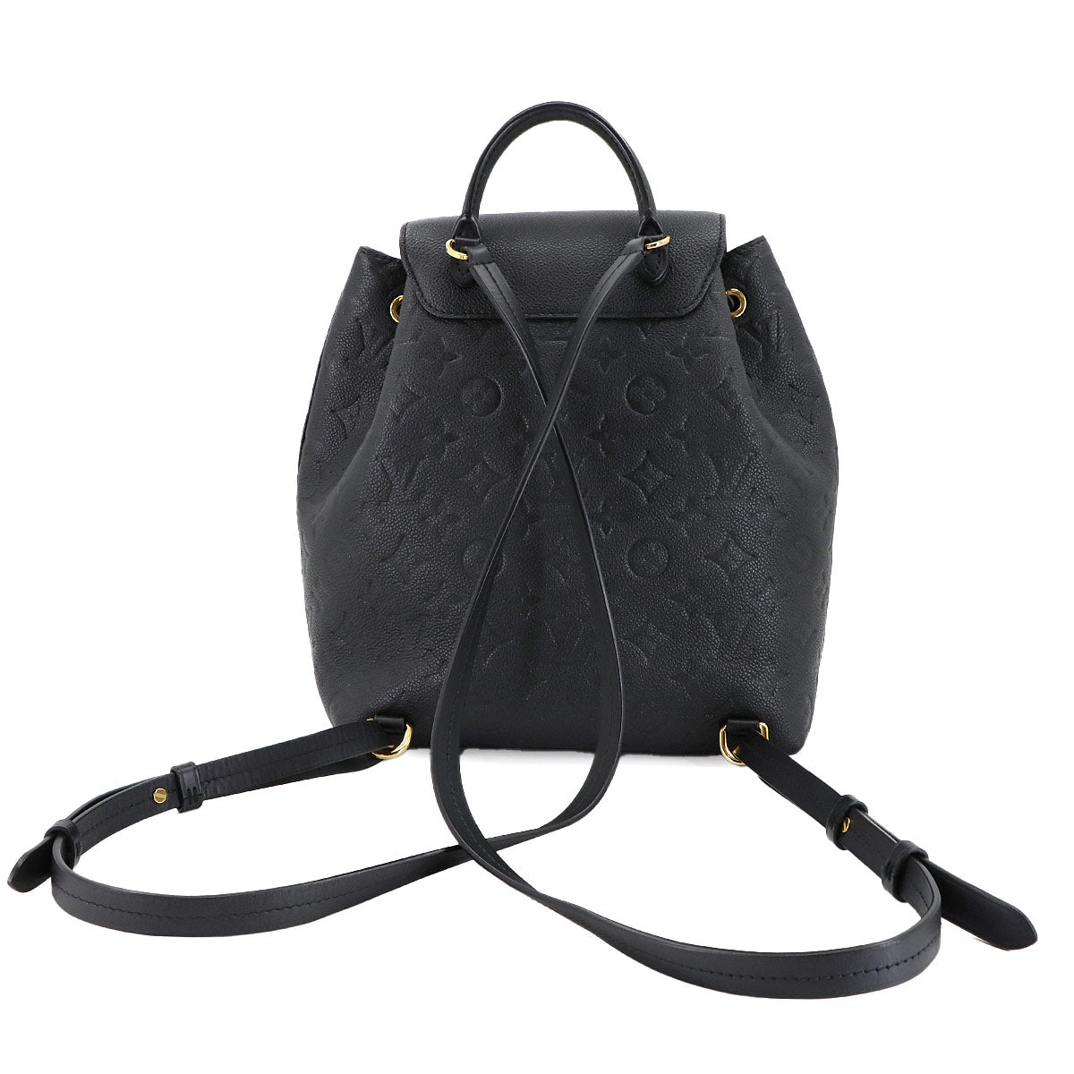 Monogram Empreinte Montsouris PM Backpack Leather M45205