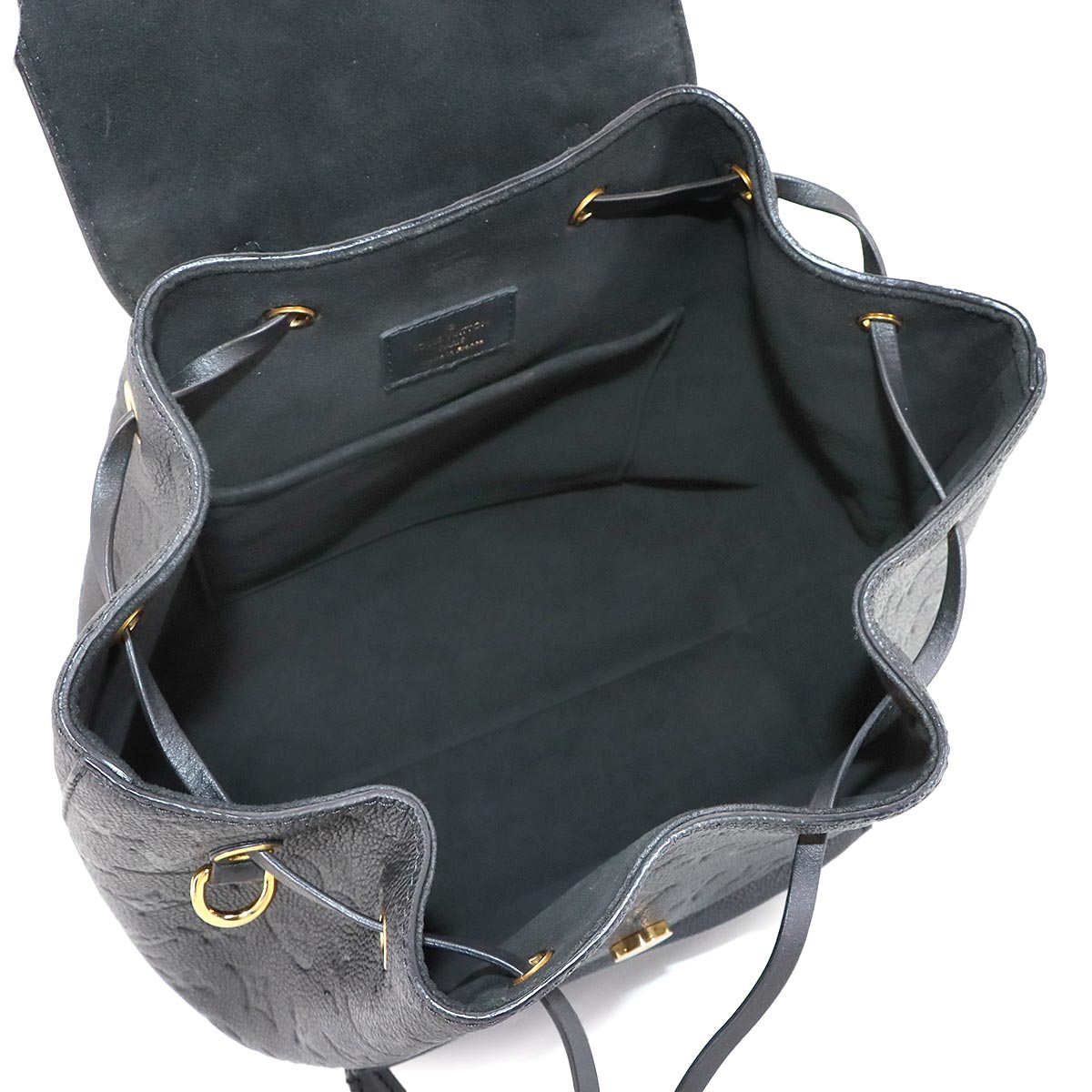 Monogram Empreinte Montsouris PM Backpack Leather M45205