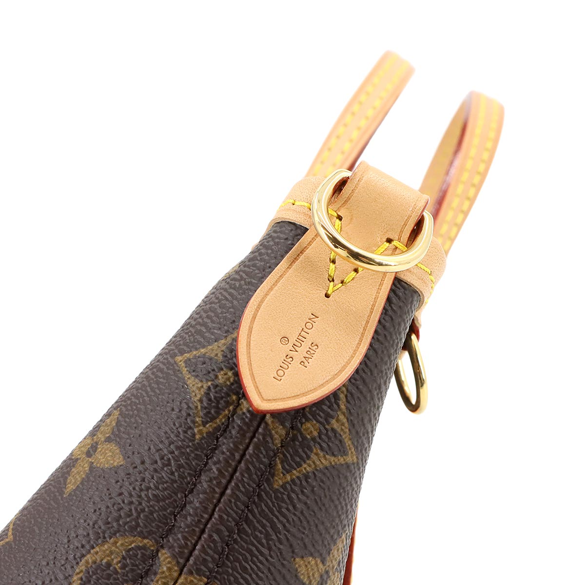 Monogram Neverfull BB Tote Shoulder Bag Brown M46705