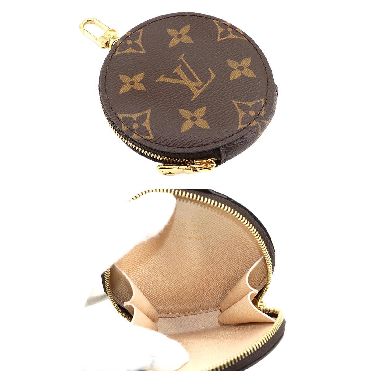 Monogram Neverfull BB Tote Shoulder Bag Brown M46705