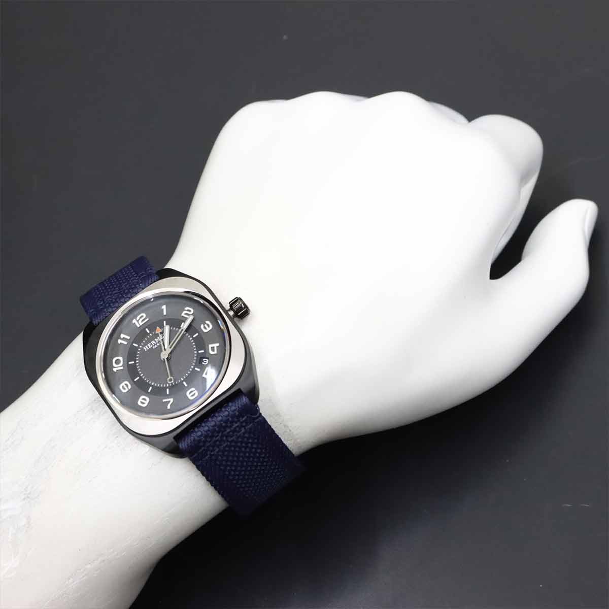 H08 SP1.741a Automatic Gray Dial Date Mens Watch
