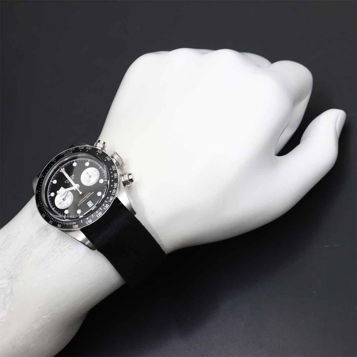 Black Bay Chronograph 79360N Automatic Black Dial Mens Watch