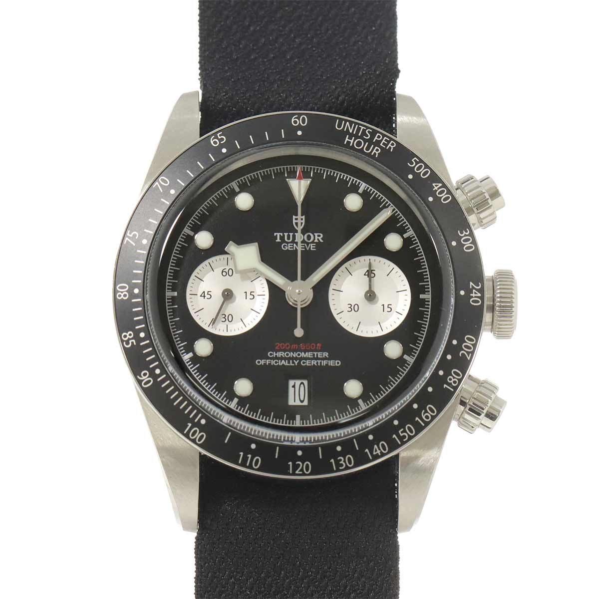 Black Bay Chronograph 79360N Automatic Black Dial Mens Watch