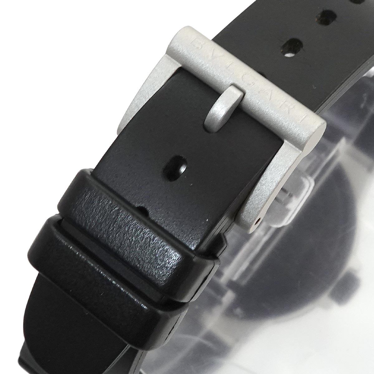 Aluminum AL32TA Date Quartz Silver Dial Boys Watch