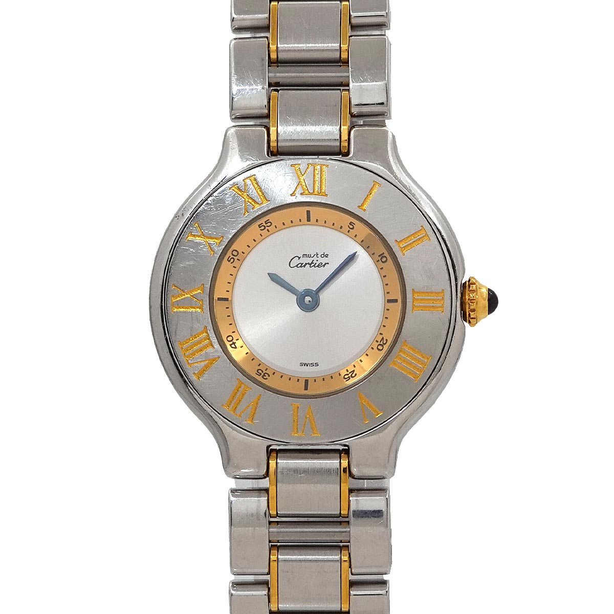 Must 21 Van Thian W10073R6 Quartz Silver Dial Ladies Watch