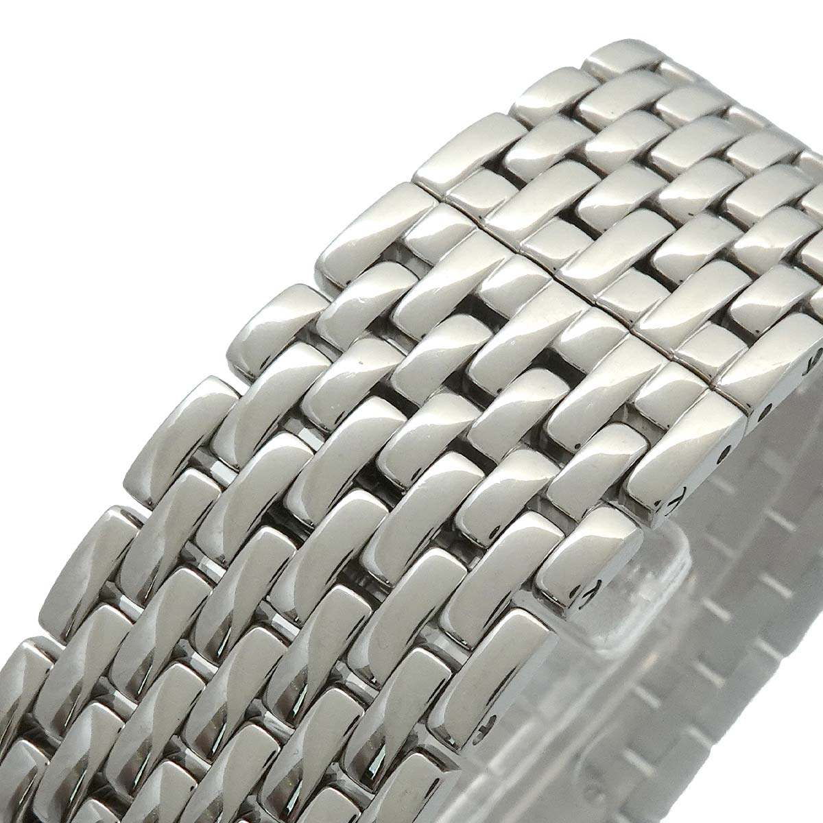 Panthere Ruban W61003T9 Quartz Pink Shell Dial Ladies Watch