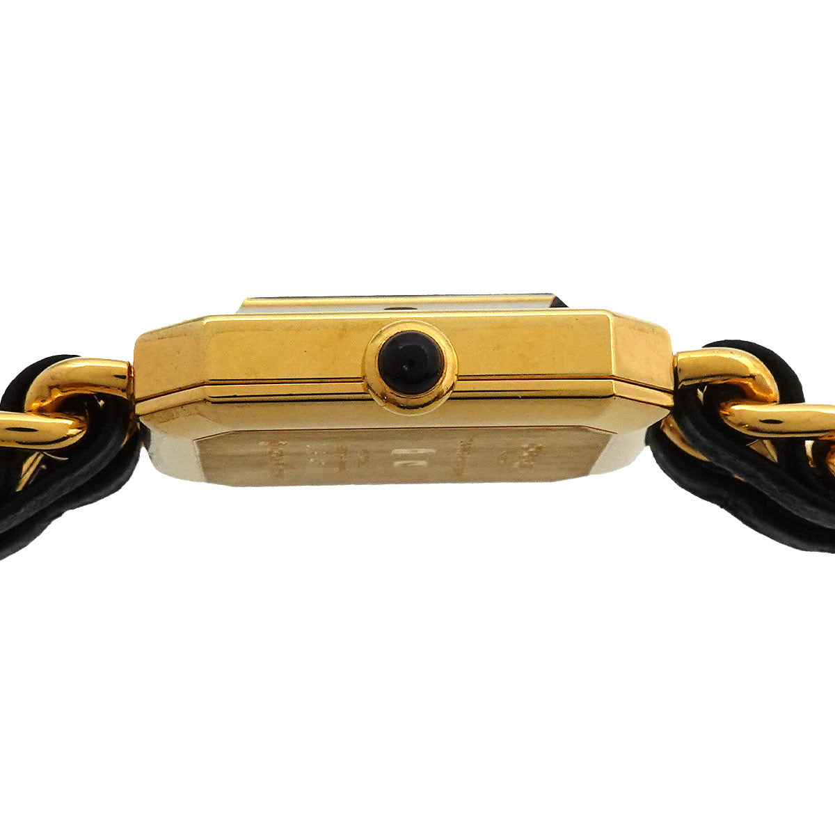 Premiere Size XL H0001 Vintage Quartz Black Dial Ladies Watch