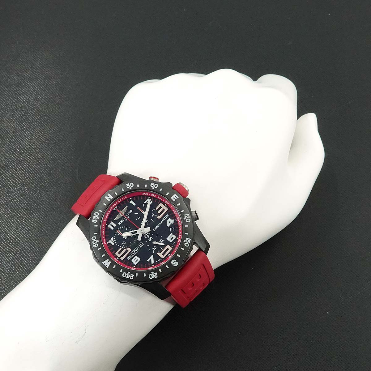 Endurance Pro X82310 Quartz Black Dial Mens Watch