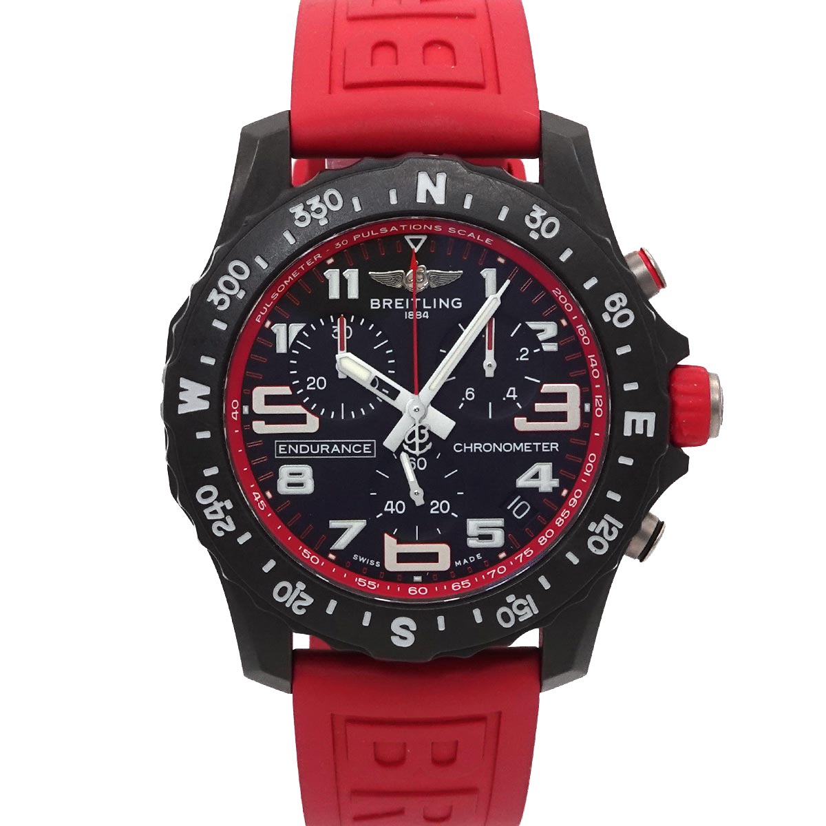 Endurance Pro X82310 Quartz Black Dial Mens Watch