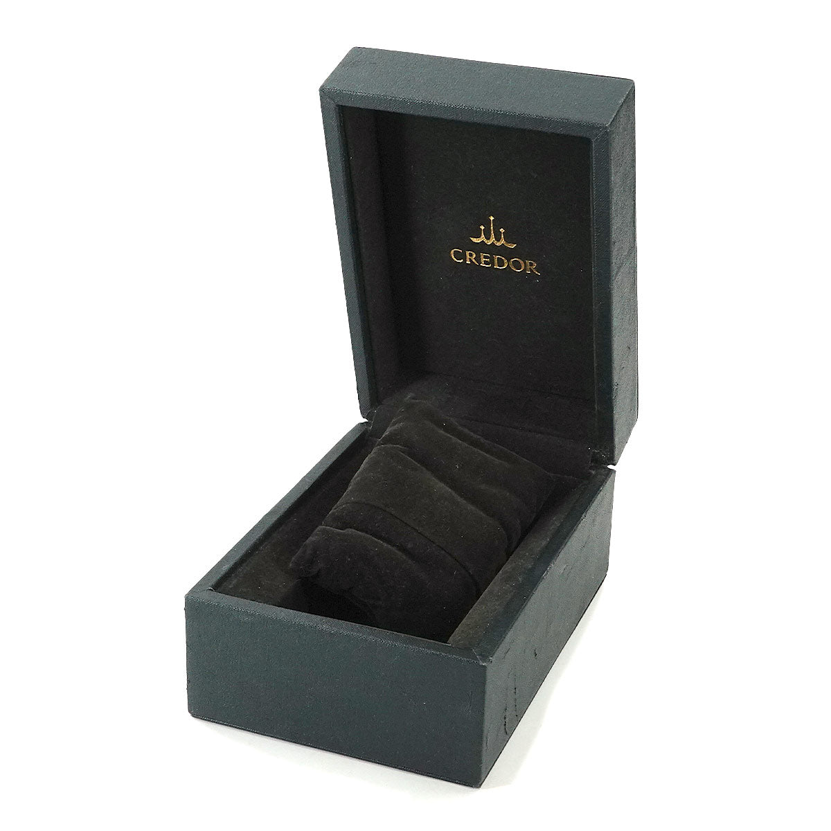 CREDOR Signo GSTE889 White Shell Dial Diamond Bezel Ladies