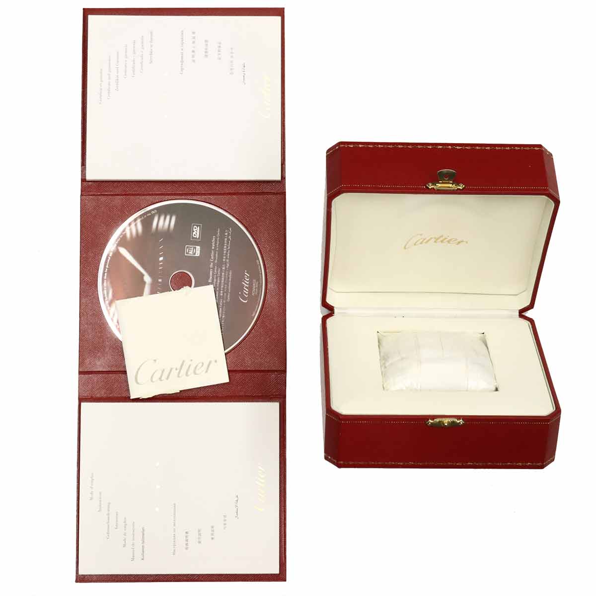 Calibre de Cartier W7100037 Date Automatic Mens Watch