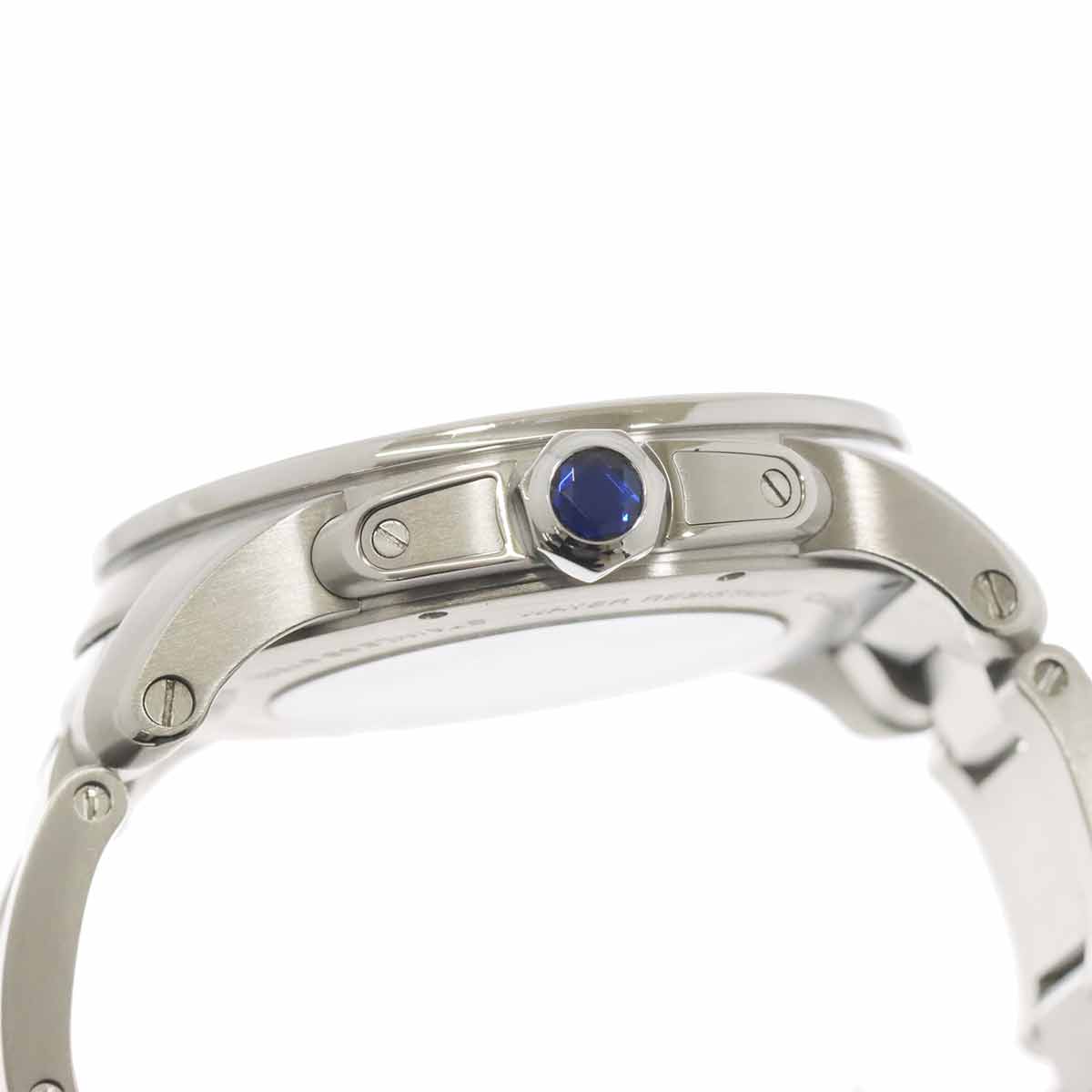 Calibre de Cartier W7100037 Date Automatic Mens Watch