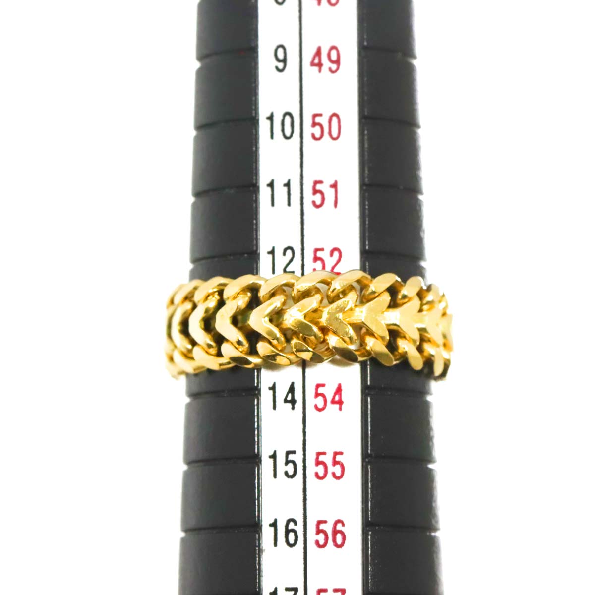 Ring 18K YG 750 Size6-6.25(US)