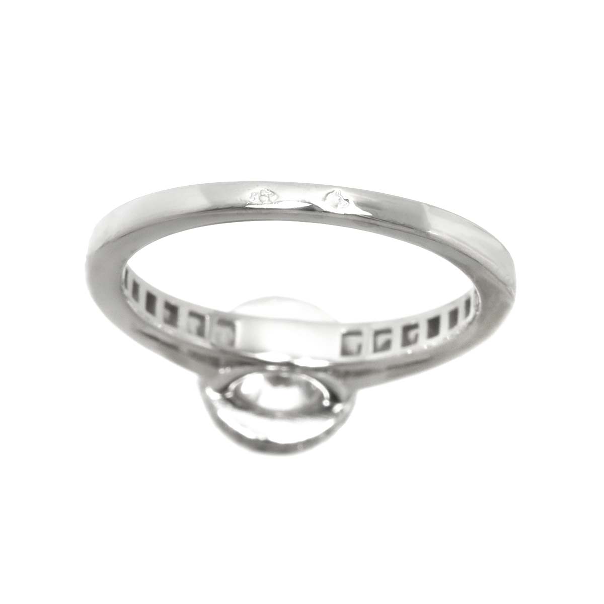 Diamond 1.02ct E/VS2 Ring Pt Size53 6-6.25(US)