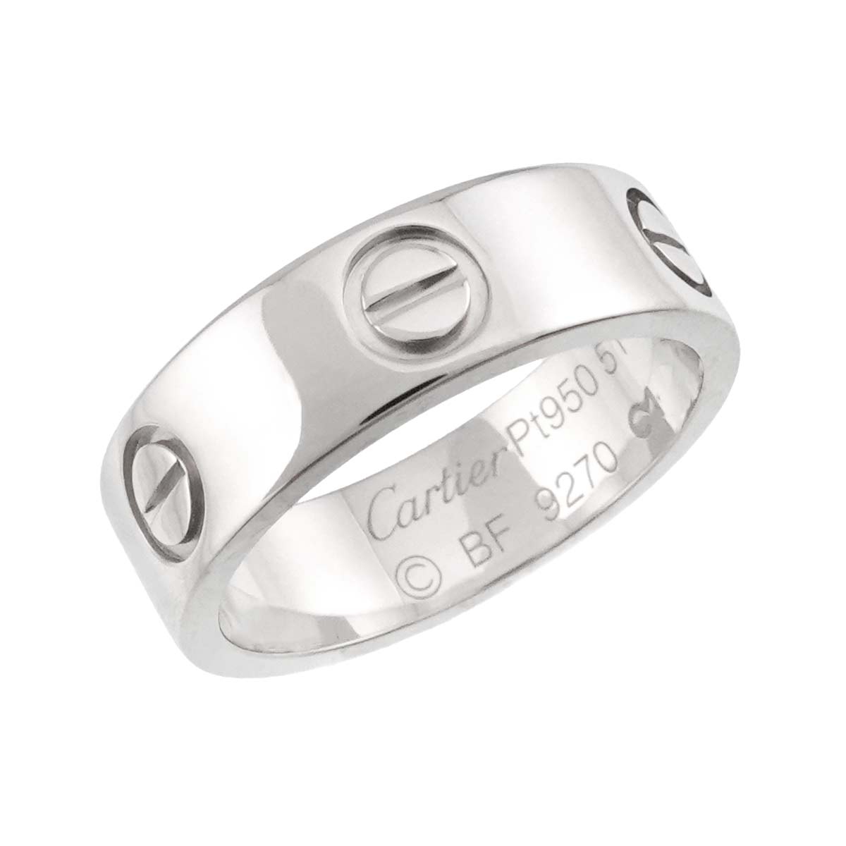 Love Ring Platinum size51 5.25-5.5(US)