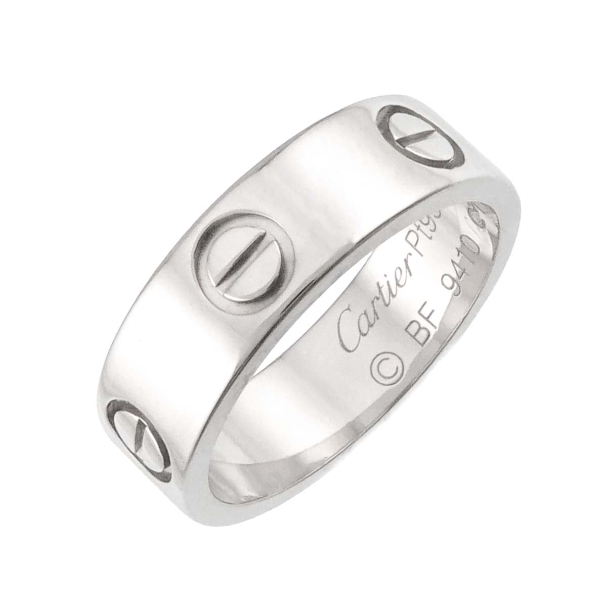 Love Ring Platinum size51 5.25-5.5(US)