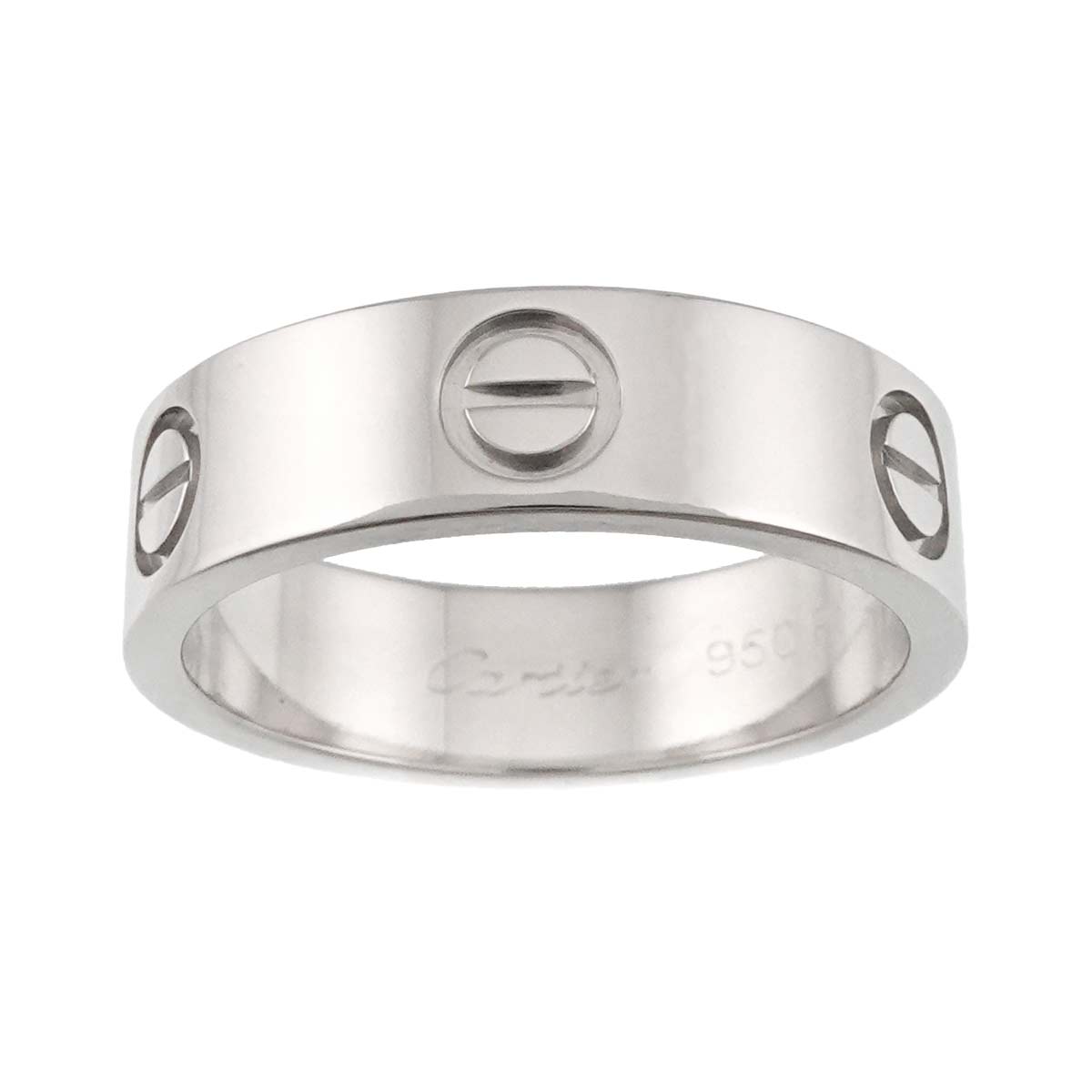Love Ring Platinum size54 6.5-6.75(US)