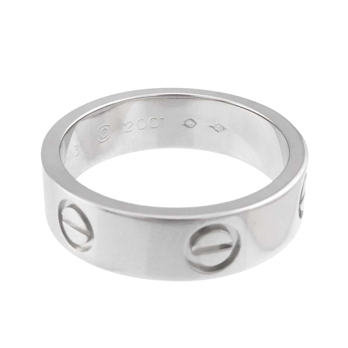 Love Ring Platinum size54 6.5-6.75(US)