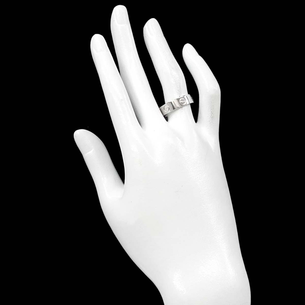 Love Ring Platinum size54 6.5-6.75(US)