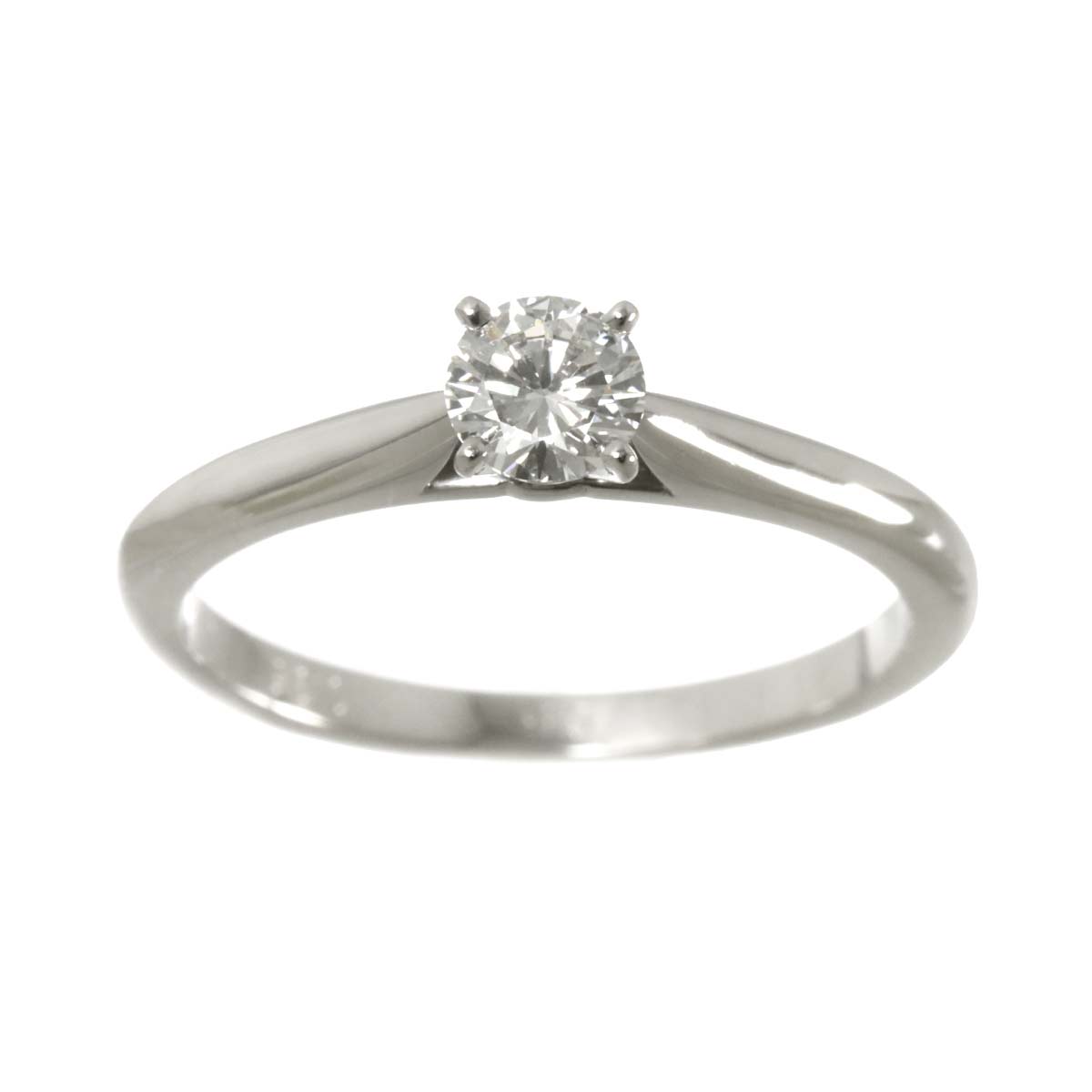 Diamond 0.36ct Ring Platinum size55 7.25(US)