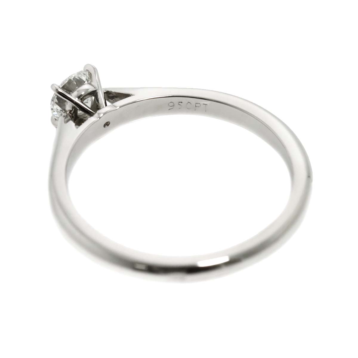 Diamond 0.36ct Ring Platinum size55 7.25(US)