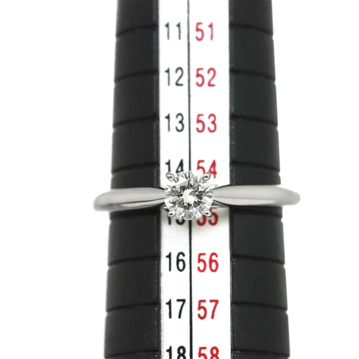 Diamond 0.36ct Ring Platinum size55 7.25(US)