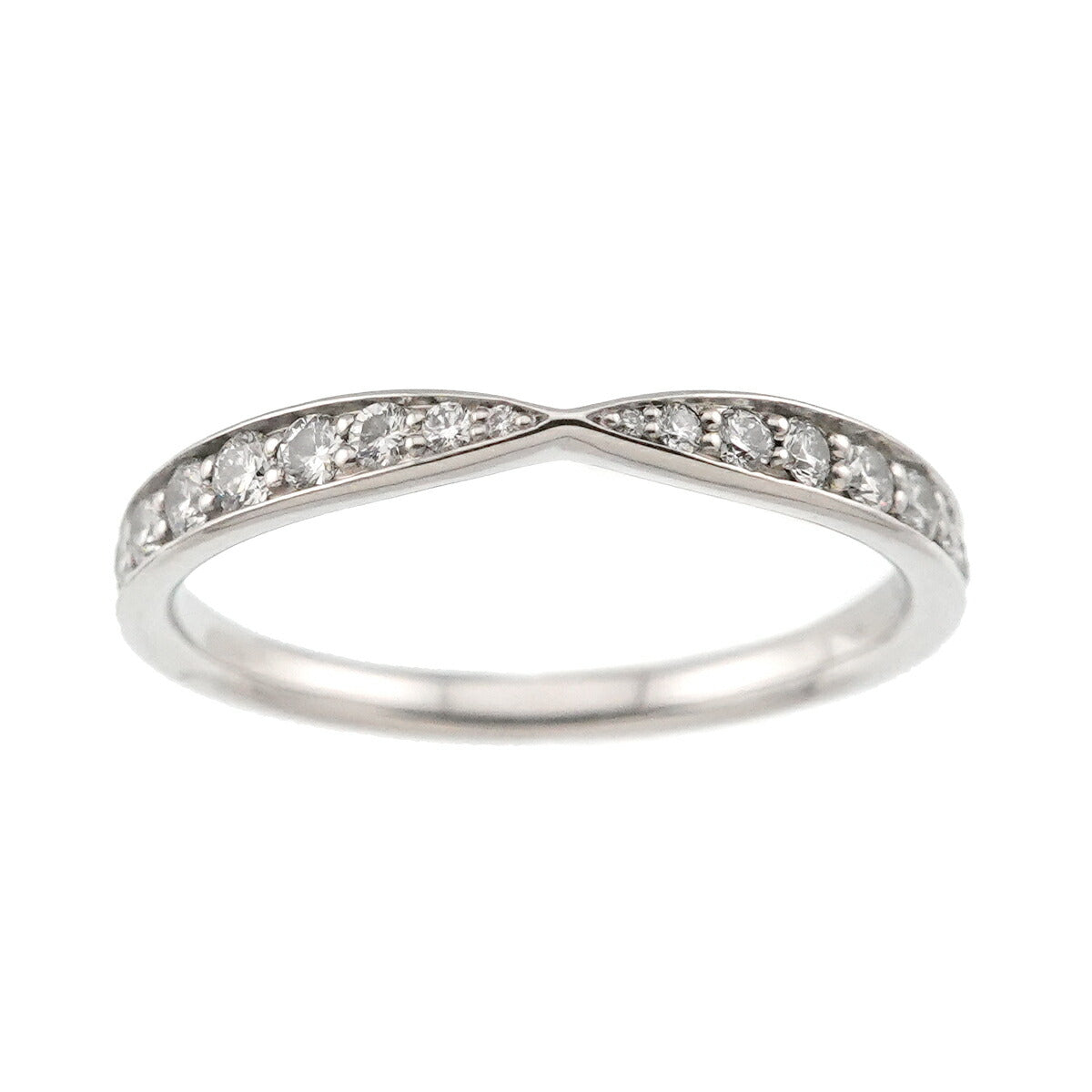 Harmony Diamond Ring Pt Size5.5-5.75(US)