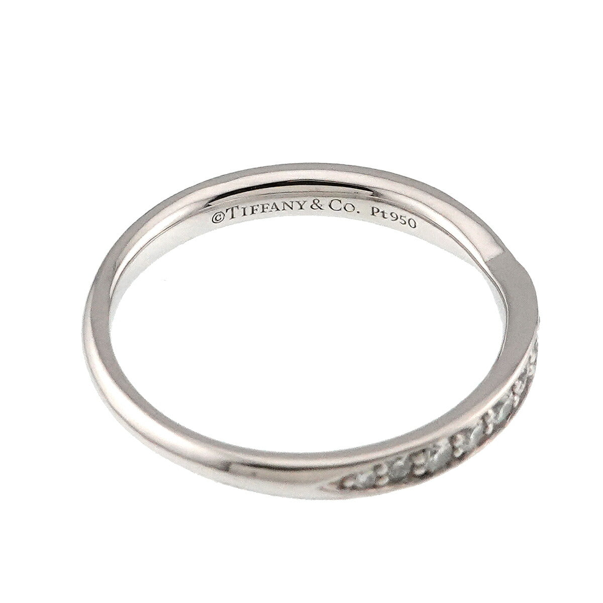 Harmony Diamond Ring Pt Size5.5-5.75(US)