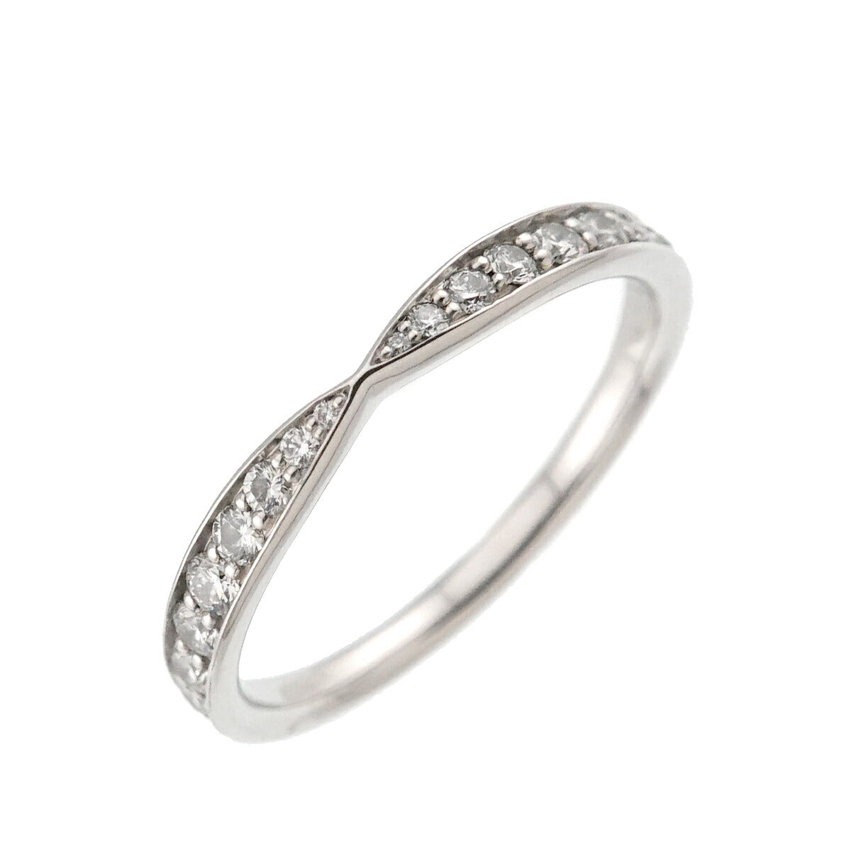 Harmony Diamond Ring Pt Size5.5-5.75(US)