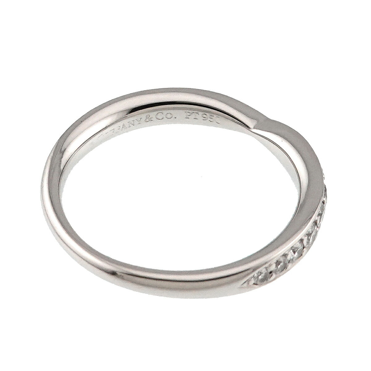 Harmony Diamond Ring Pt Size2.5(US)