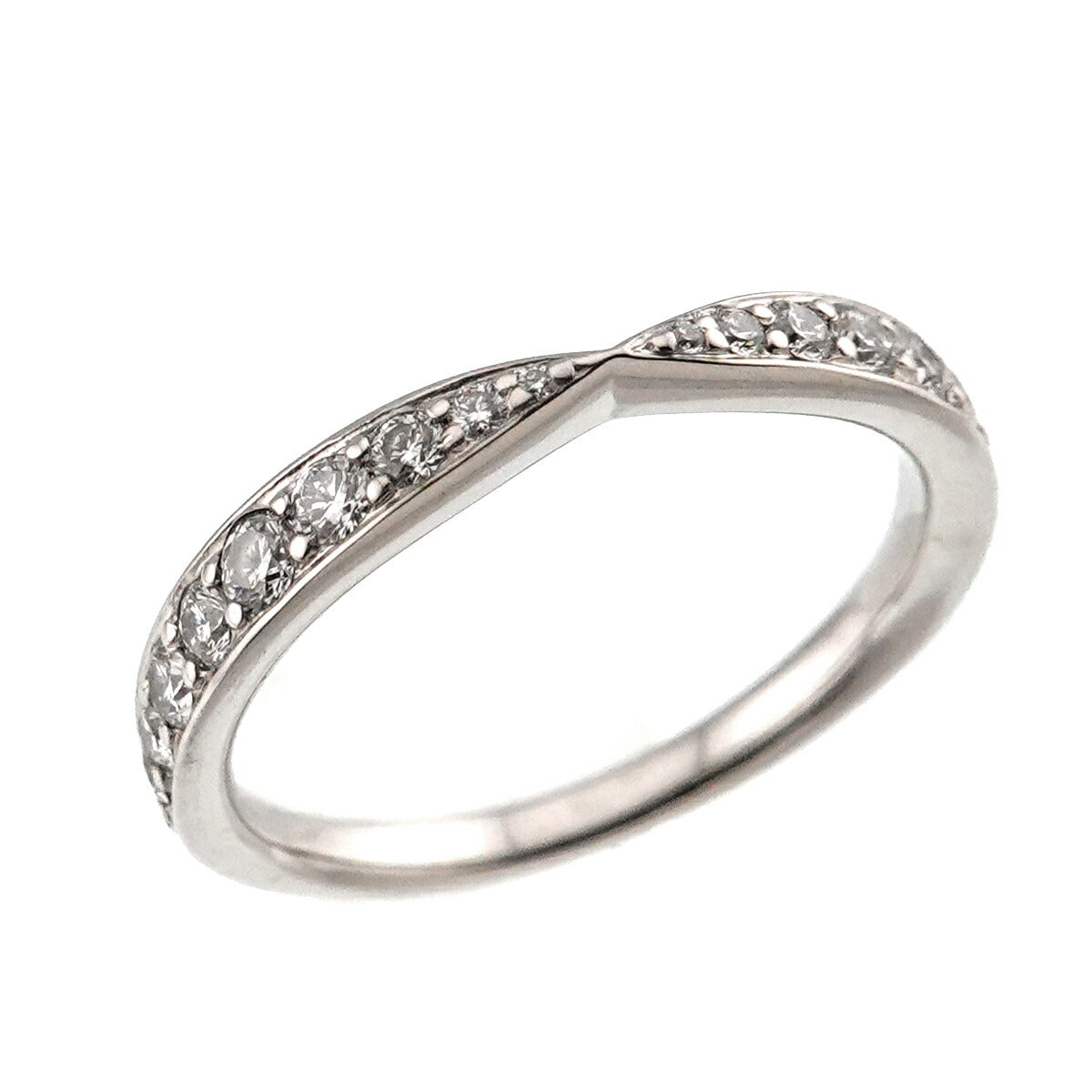 Harmony Diamond Ring Pt Size2.5(US)
