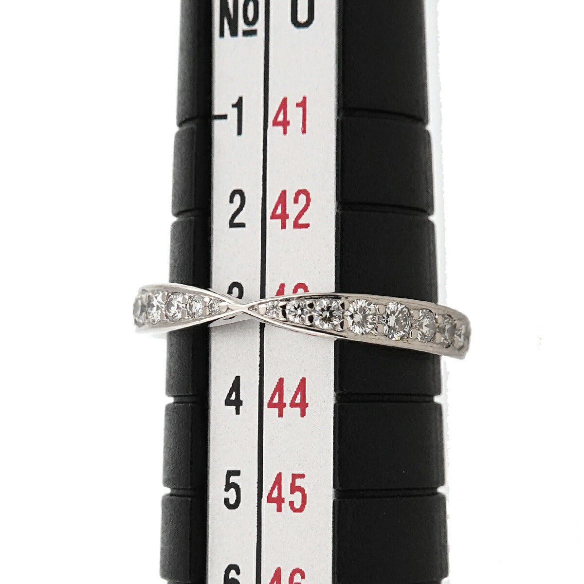 Harmony Diamond Ring Pt Size2.5(US)