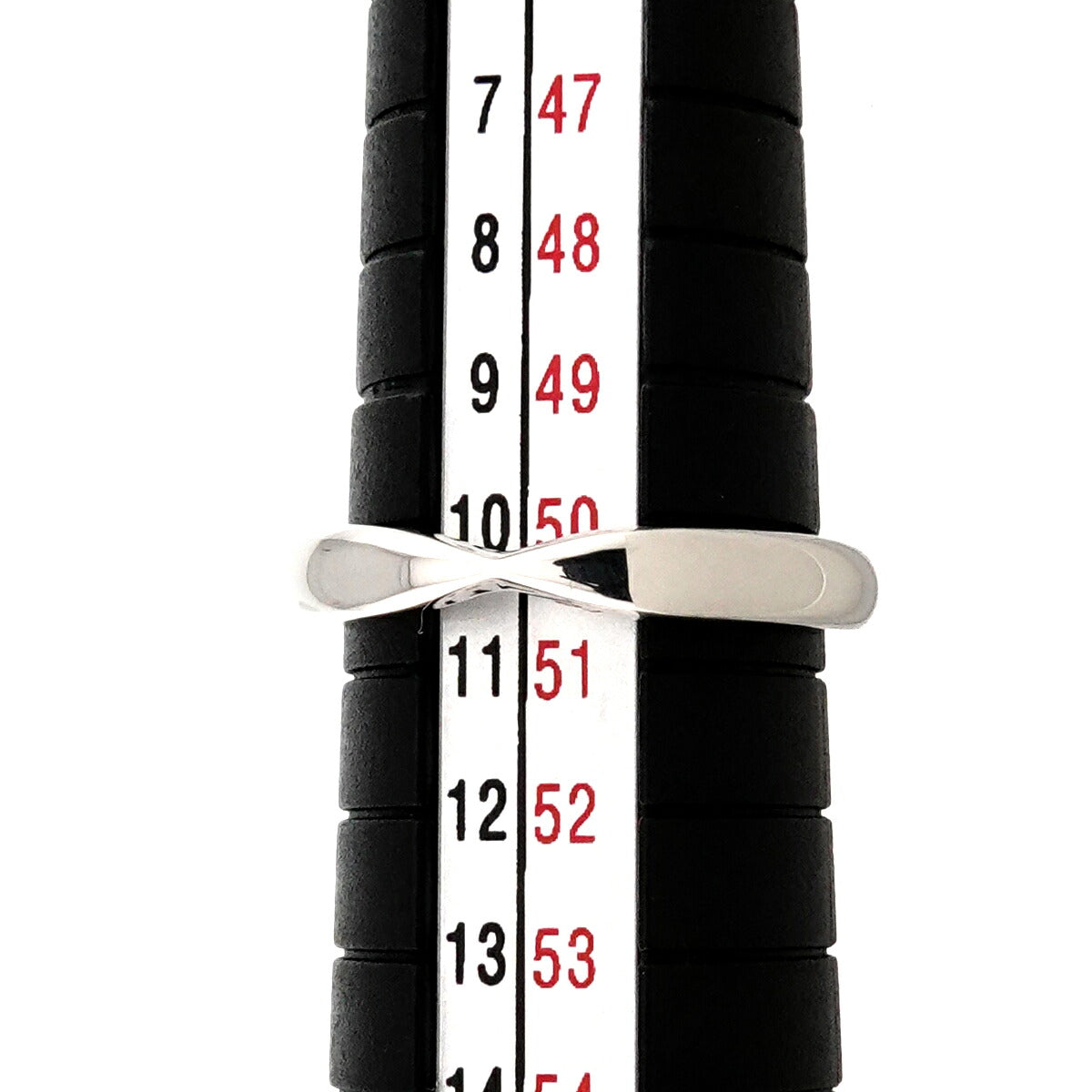 TIFFANY Co. Harmony Band Ring Platinum size5.25(US)