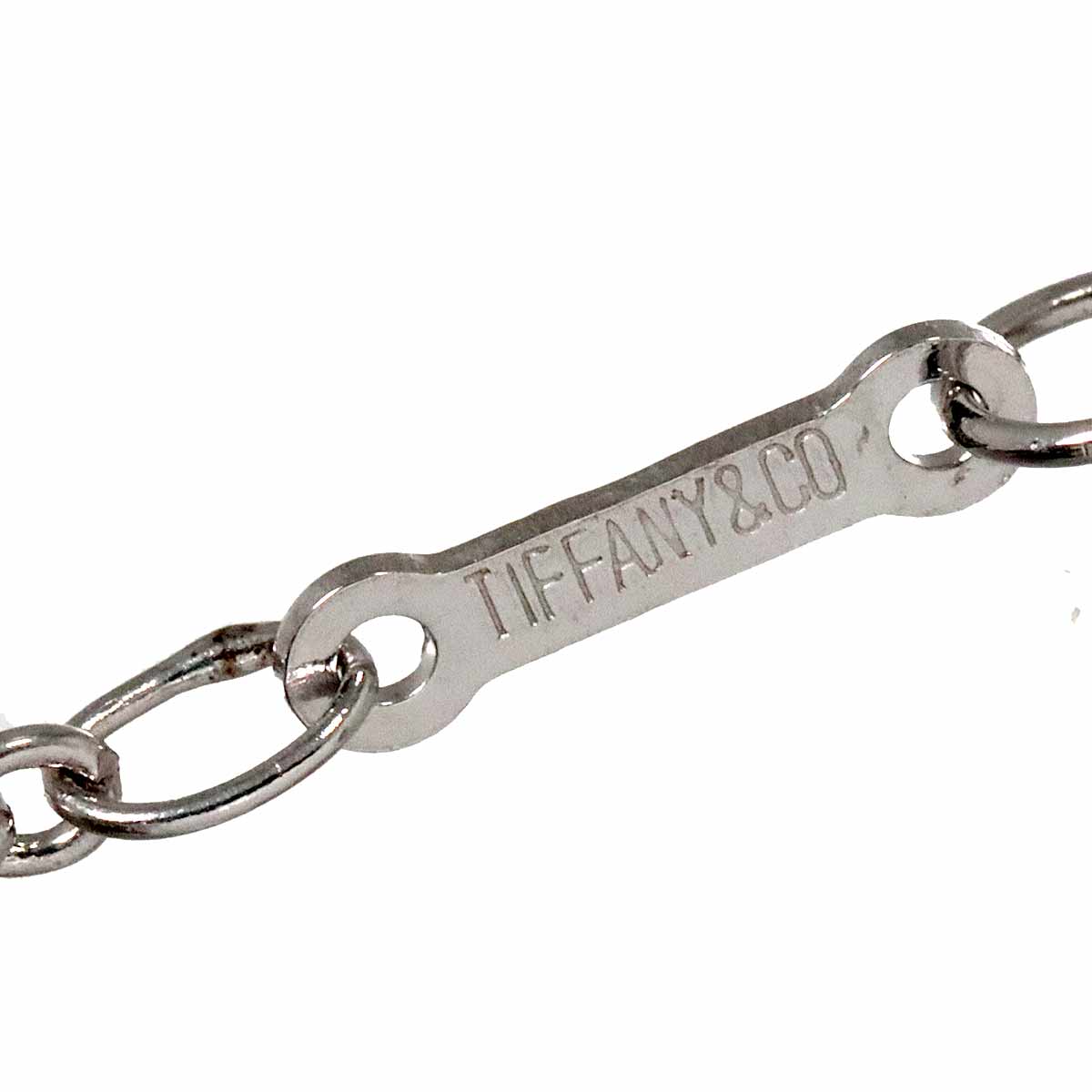 Open Heart Necklace Silver 925