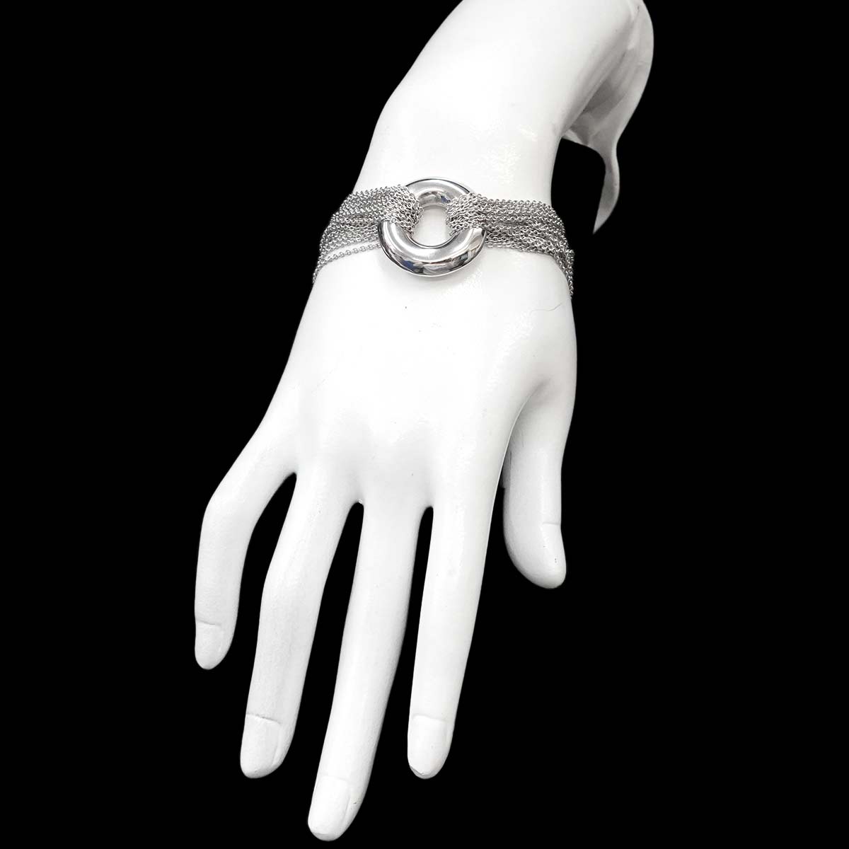 Circle Bracelet SV Silver 925