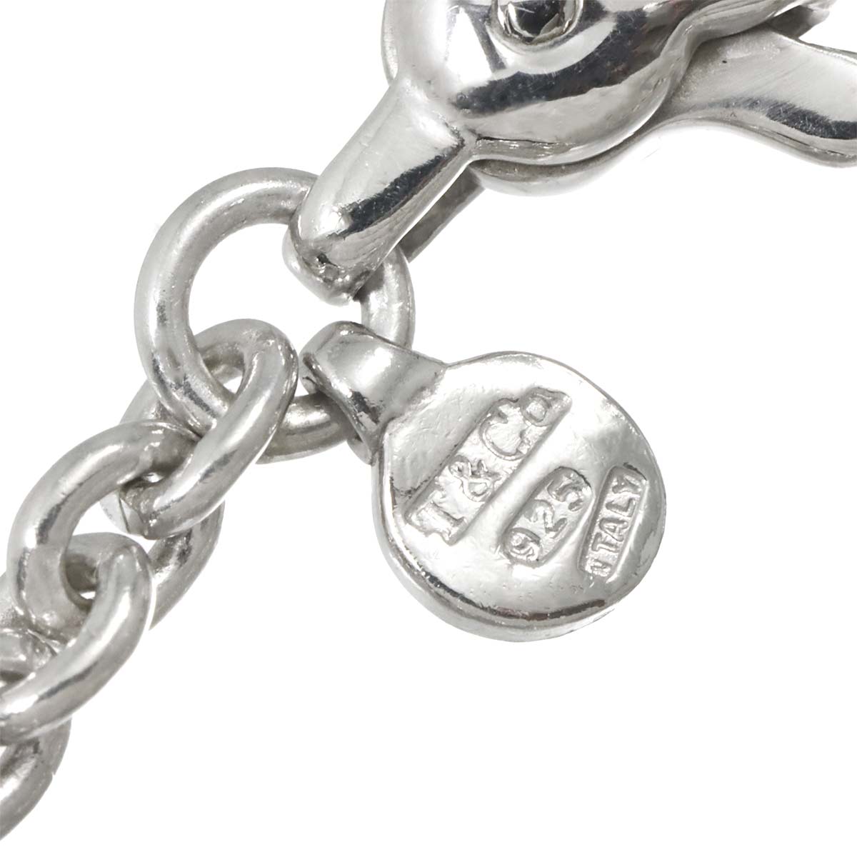 Heart Motif Bracelet SV 925 Silver