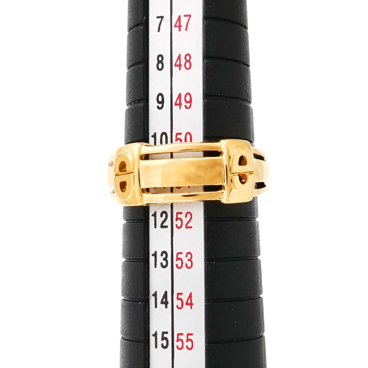 Ring 18K Yellow Gold 750 size5.5-5.75(US)