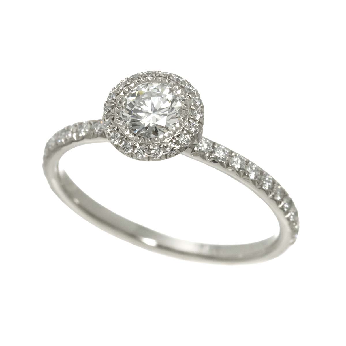 Passion Diamond 0.30ct E/VVS1/3EX Ring Pt size52 6(US)