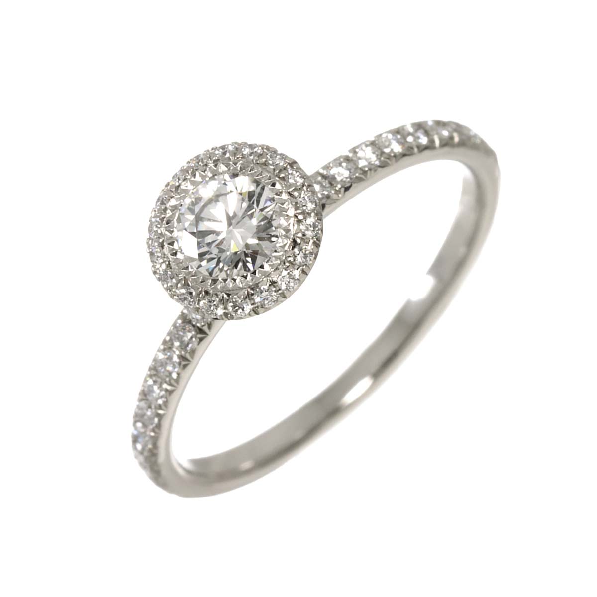 Passion Diamond 0.30ct E/VVS1/3EX Ring Pt size52 6(US)