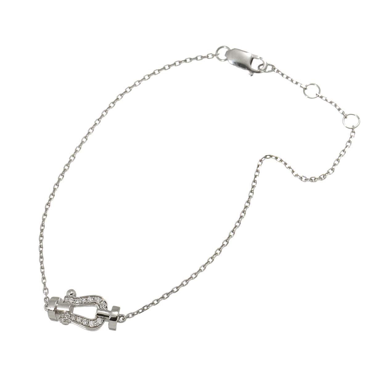 Force 10 SM Diamond Bracelet 18K WG 750