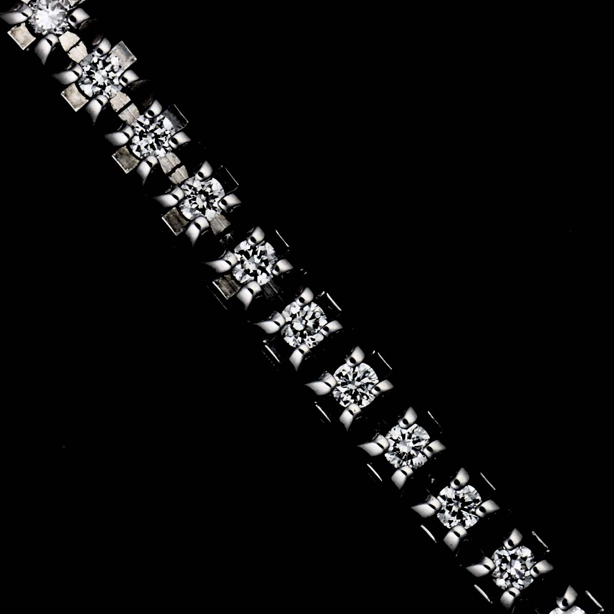 Veramore Diamond Bracelet 18K WG 750