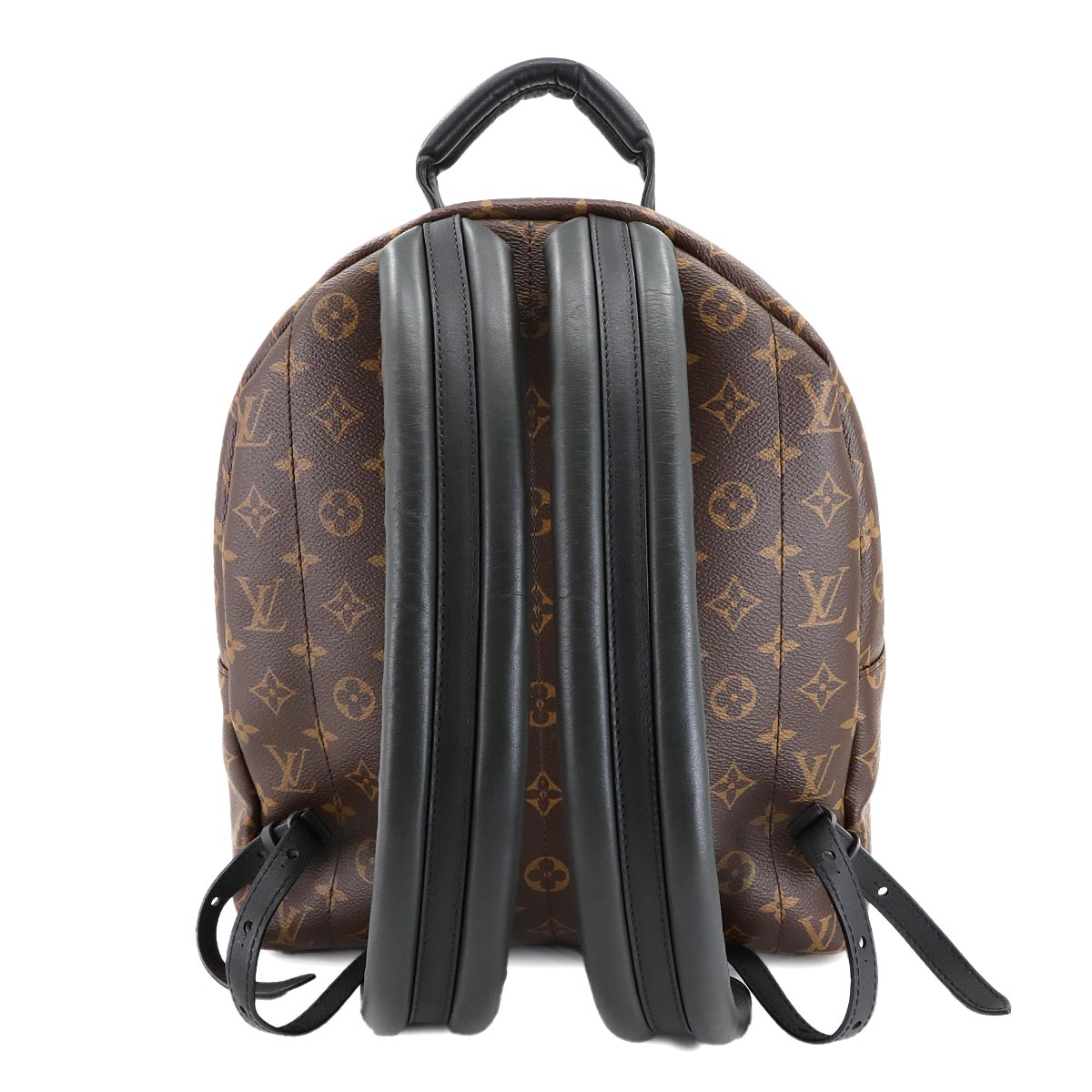 Monogram Palm Springs MM Backpack Brown Black M44874