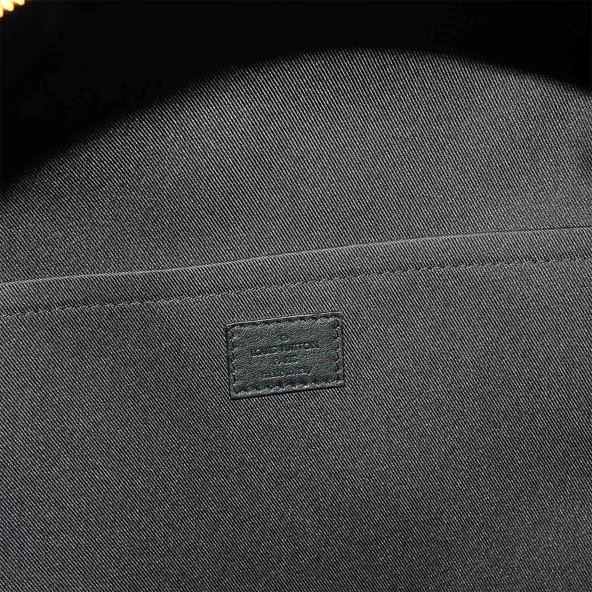 Monogram Palm Springs MM Backpack Brown Black M44874