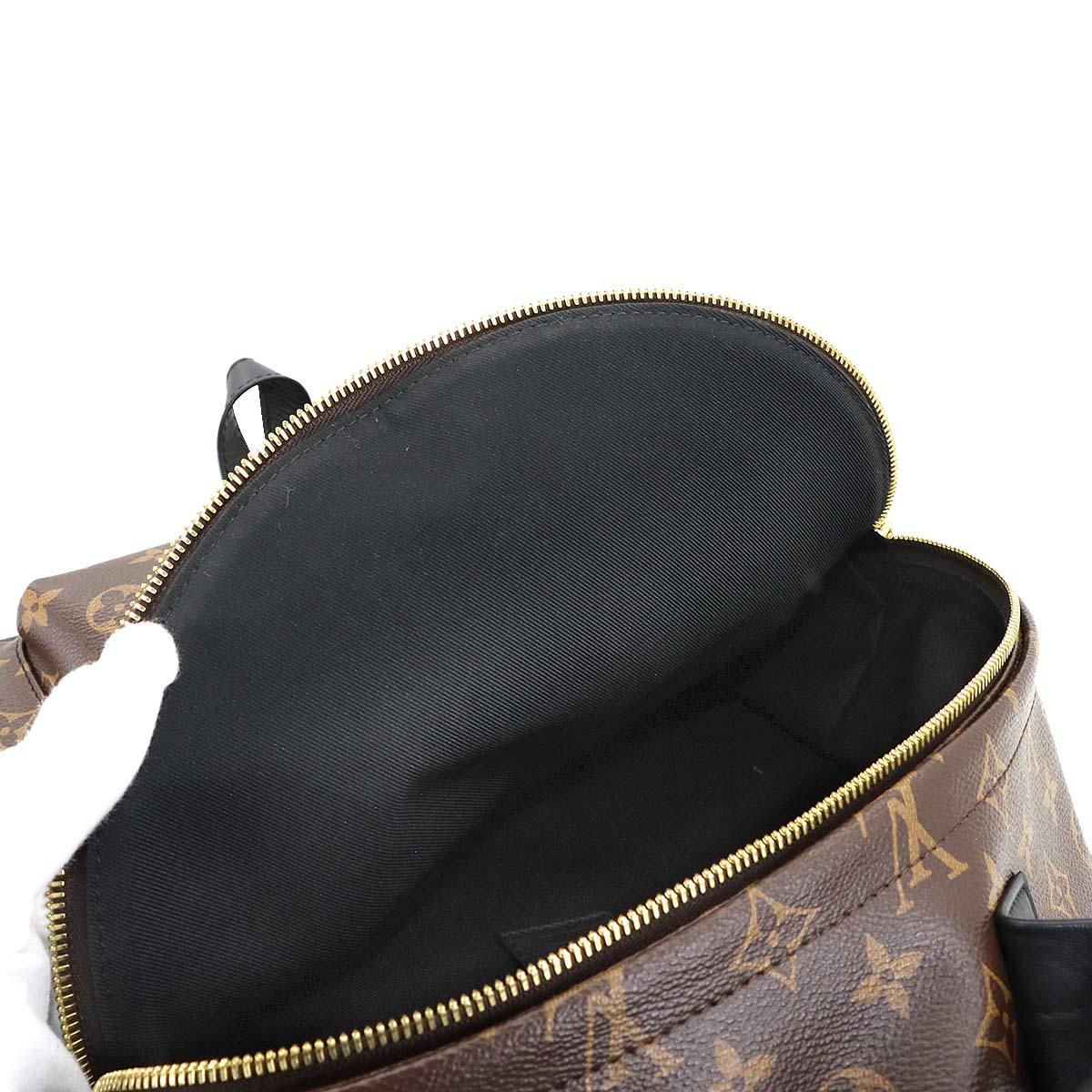 Monogram Palm Springs MM Backpack Brown Black M44874