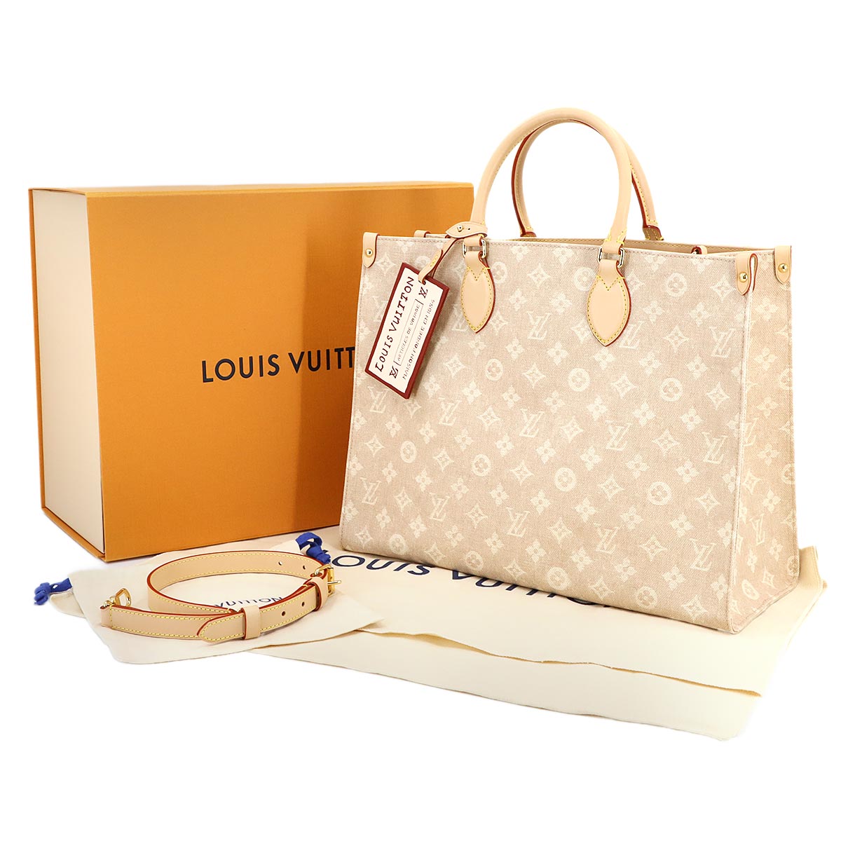Travels With OnTheGo Organizer Tote Shoulder Bag M15136