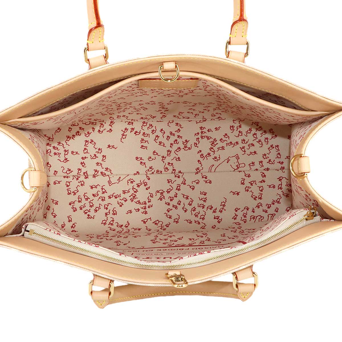 Travels With OnTheGo Organizer Tote Shoulder Bag M15136