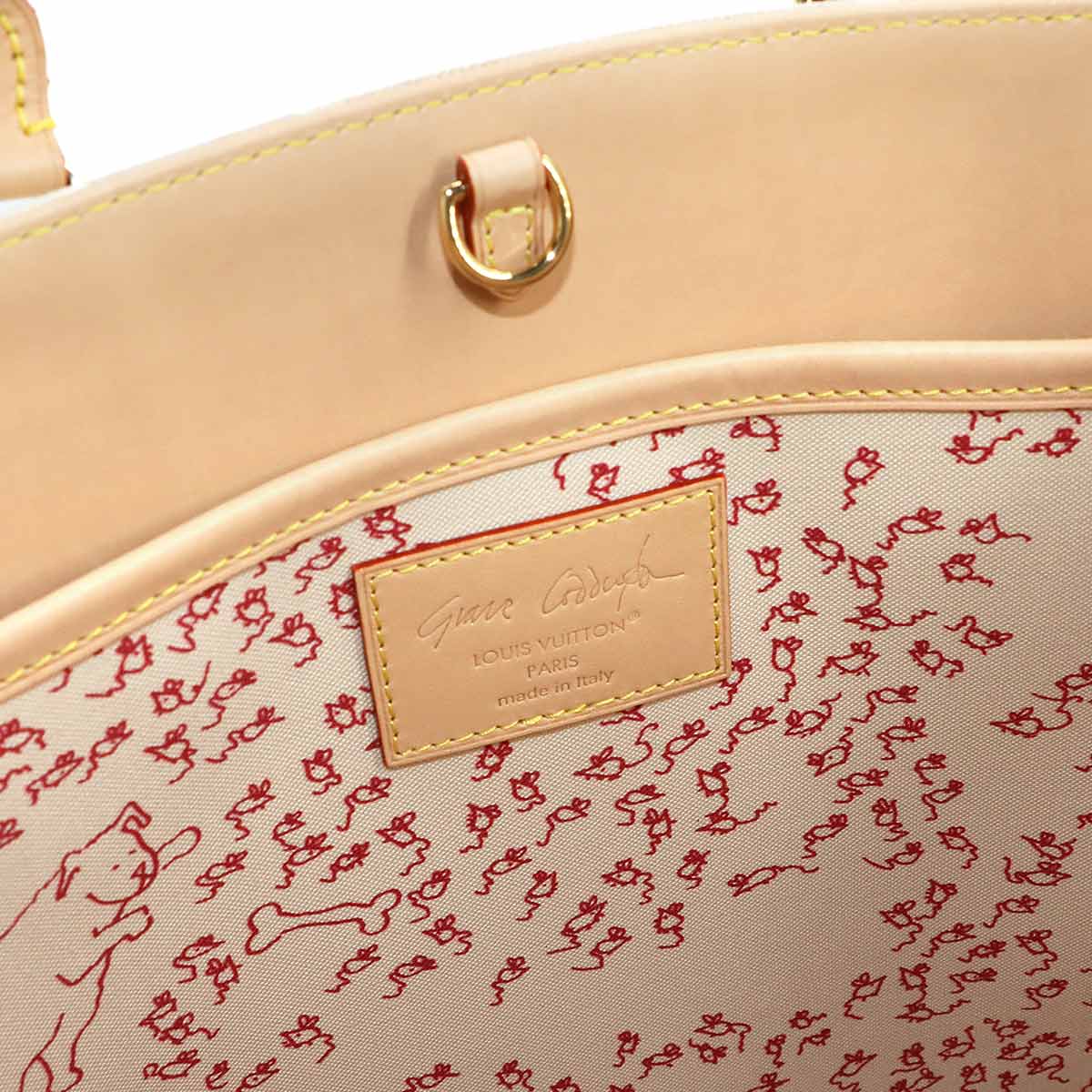 Travels With OnTheGo Organizer Tote Shoulder Bag M15136