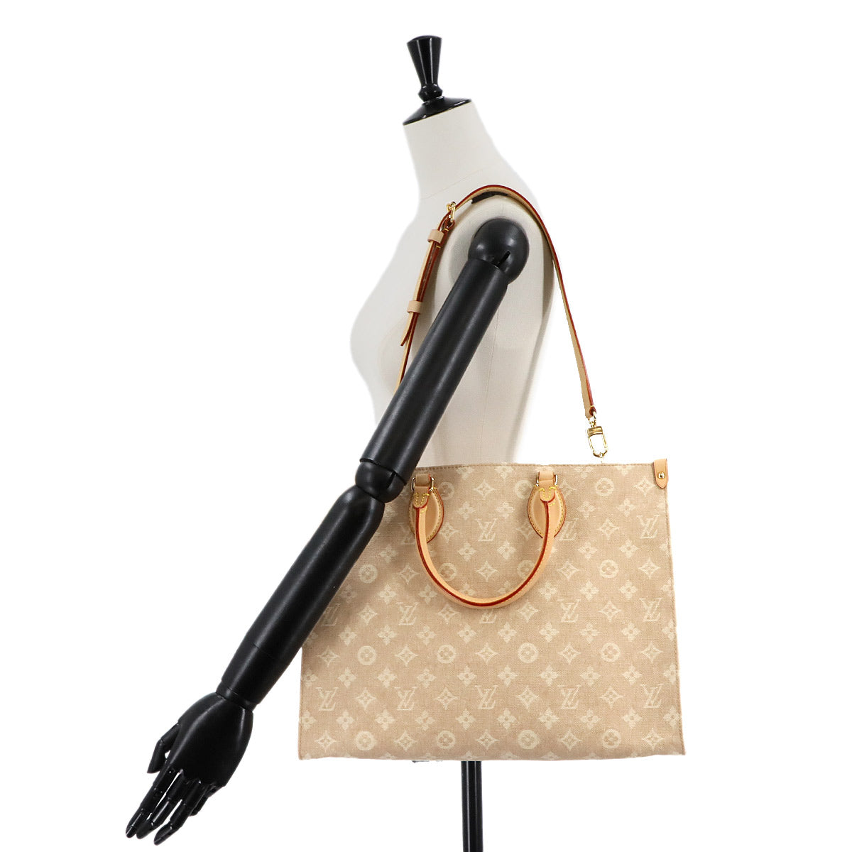 Travels With OnTheGo Organizer Tote Shoulder Bag M15136