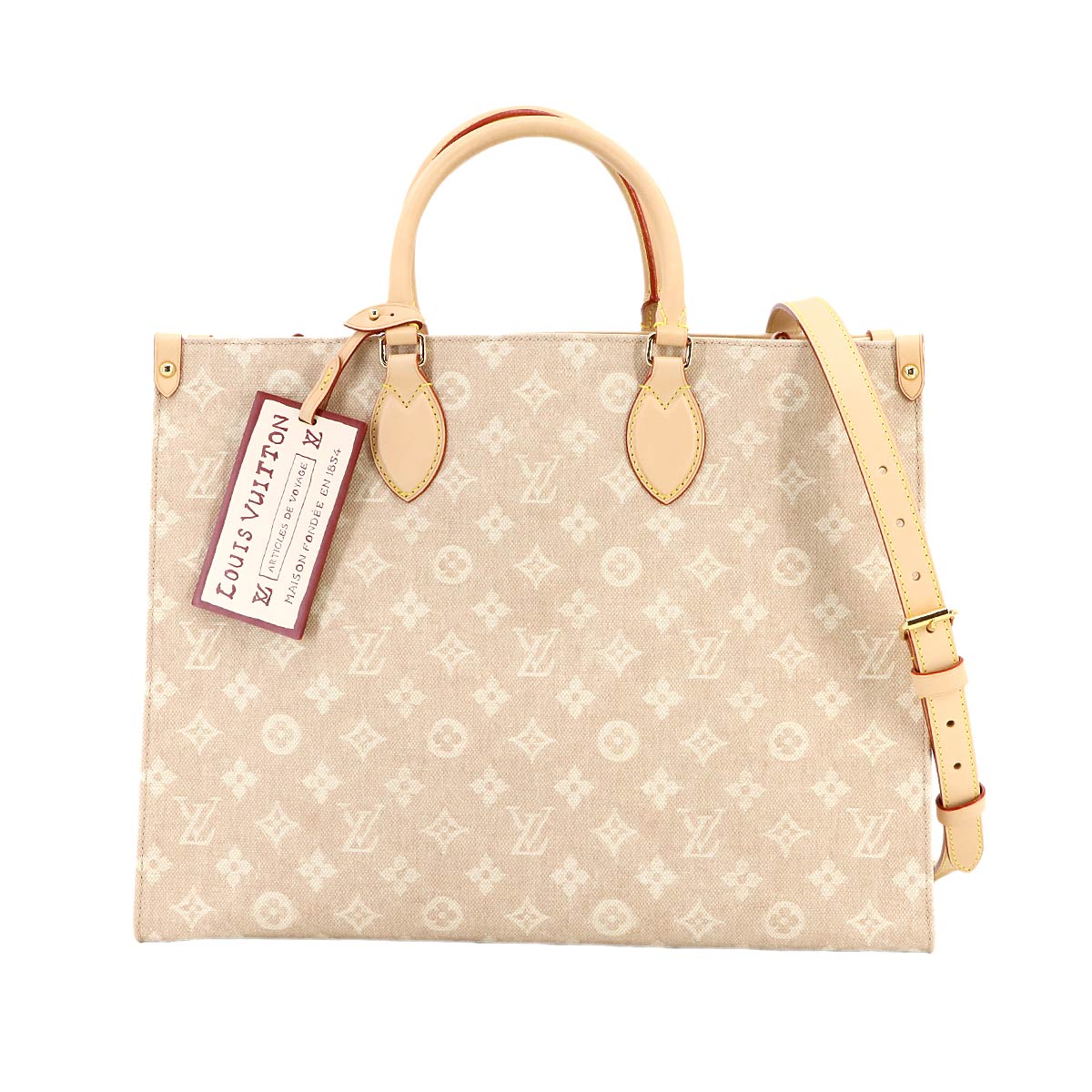 Travels With OnTheGo Organizer Tote Shoulder Bag M15136