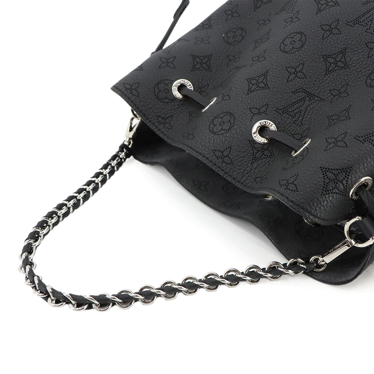 Mahina Bella 2way Shoulder Bag Leather Noir M57070